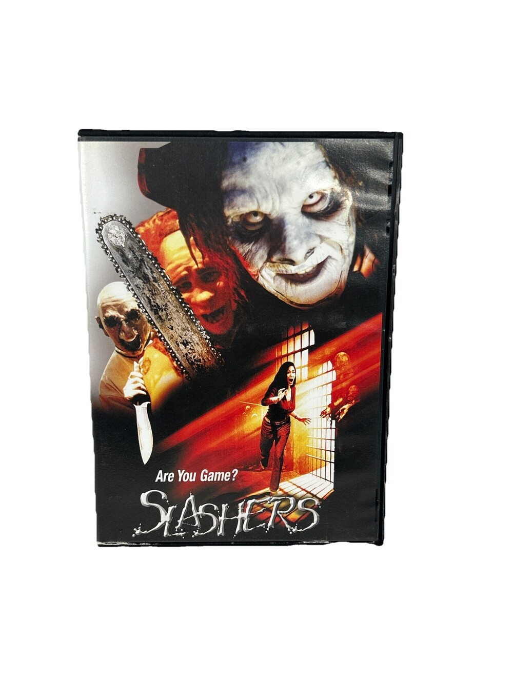 Slashers Are You Game? Horror DVD Fangoria Slasher Cult Gore Japanese Tested